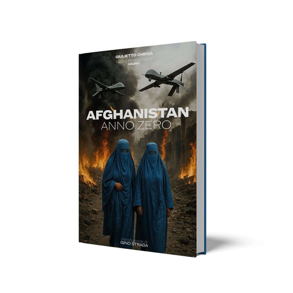 Afghanistan Anno Zero - Giulietto Chiesa Real Libri Ufficiali Store
