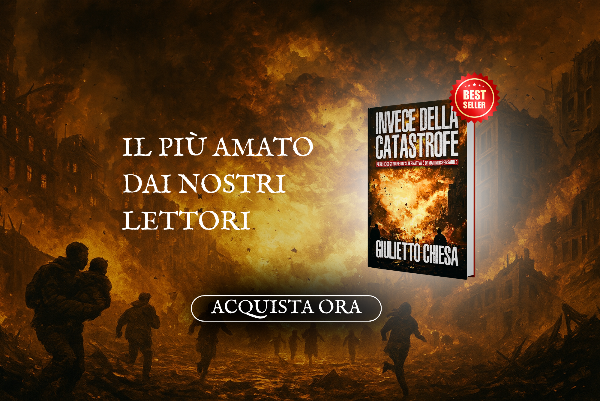 Invece della Catastrofe – Perché costruire un'alternativa è ormai indispensabile - Giulietto Chiesa Real Libri Ufficiali Store