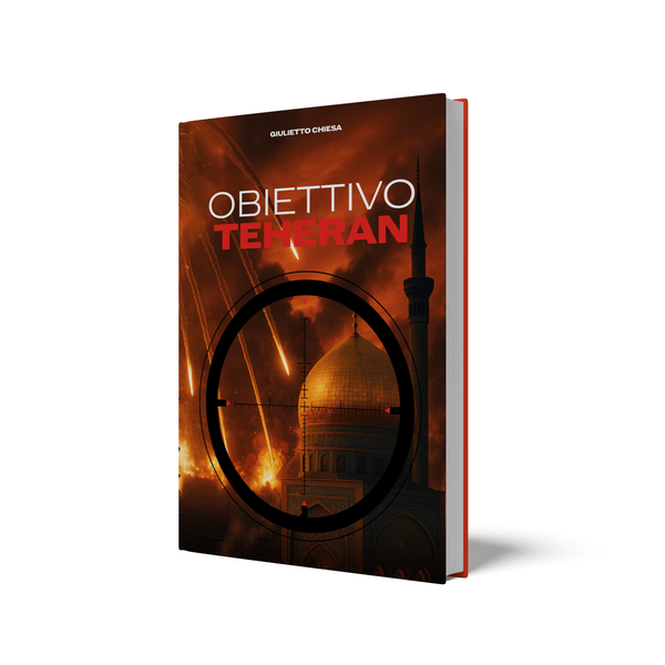 Obiettivo Teheran - Giulietto Chiesa Real Libri Ufficiali Store