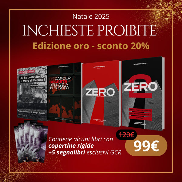 INCHIESTE PROIBITE - Edizione ORO