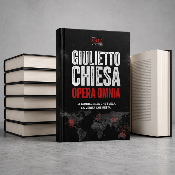OPERA OMNIA - tutta l’opera di Giulietto e non solo